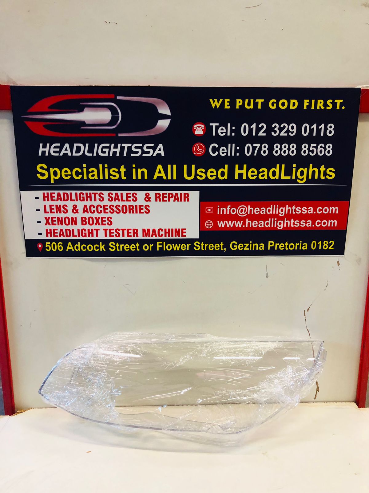 BMW E93/E92 left side headlight lens (2011) - Private Seller BMW E93/E92 left side headlight lens (2011) - Private Seller
