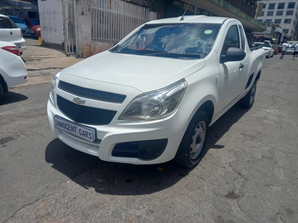 2014 CHEVROLET UTILITY 1.4 PETROL, MANUAL TRANSMISSION, WHITE COLOUR