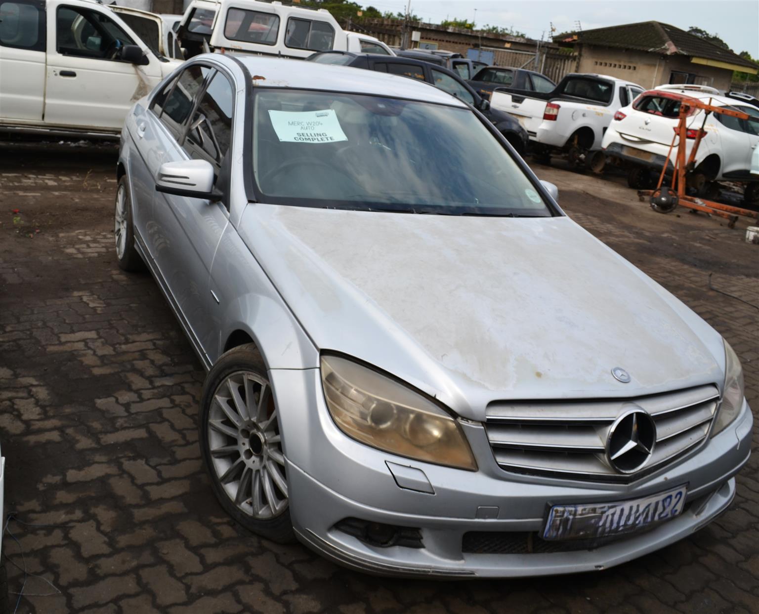 Mercedes Benz C220 CDI W204 – Stripping for Spares