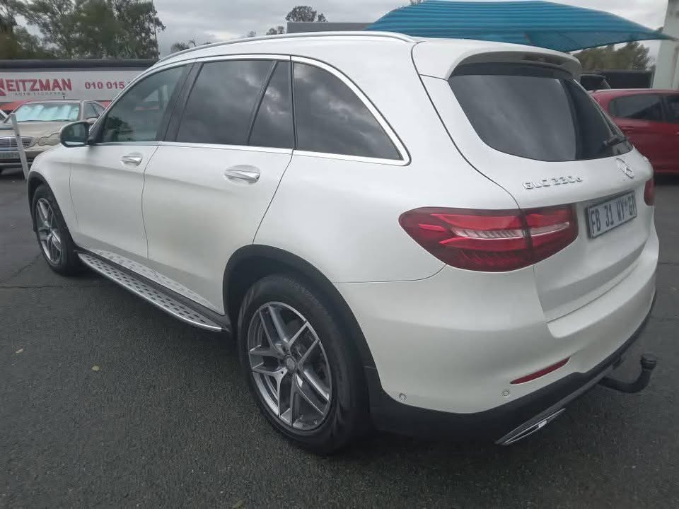 2016 220d GLC Diesel Mercedes benz GLC