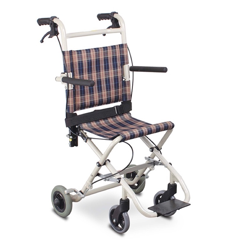 Super Compact and Light Transit Wheelchair. On sale, FREE DELIVERY COUNTRYWIDE