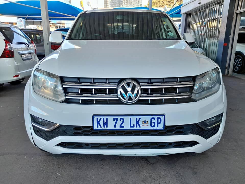 2014 VW AMAROK 2.0 TDI 4MOTION BITDI AUTOMATIC