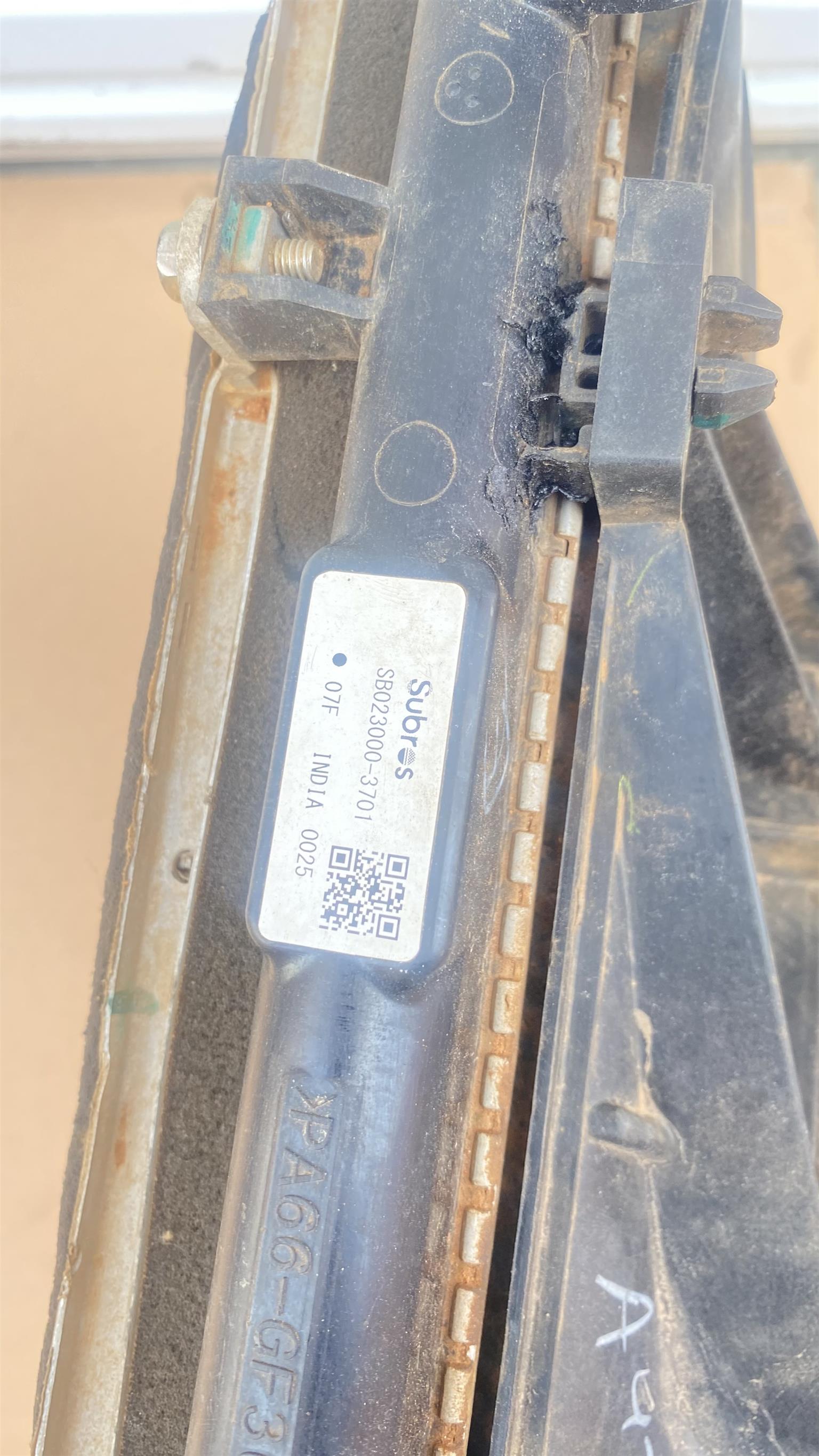 2019 Suzuki Vitara automatic radiator set
