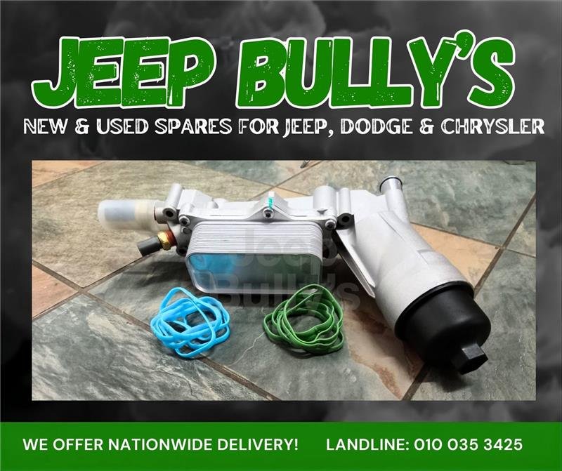 3.6 Jeep Grand Cherokee Wk2 Aluminium Oil Coolers With Seals - Private Seller 3.6 Jeep Grand Cherokee Wk2 Aluminium Oil Coolers With Seals - Private Seller