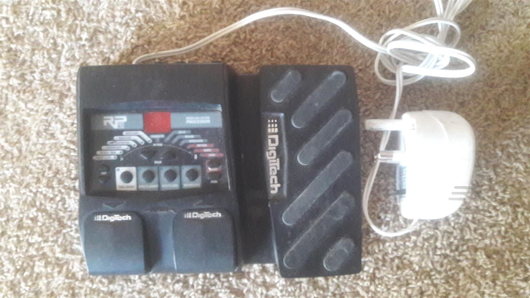 Digitech RP90 Modelling Processor