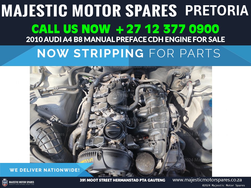 Used CDH Engine for Audi A4 B8 1.8 Turbo - Private Seller Used CDH Engine for Audi A4 B8 1.8 Turbo - Private Seller