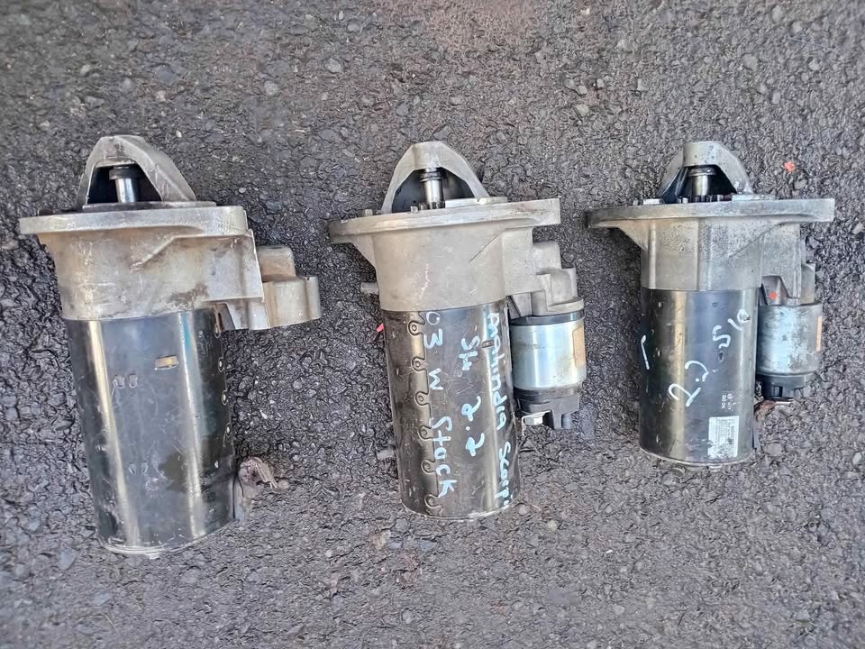 Mahindra Scorpio mhawk 2.2 starter for sale @ circle 7 used parts - Private Seller Mahindra Scorpio mhawk 2.2 starter for sale @ circle 7 used parts - Private Seller