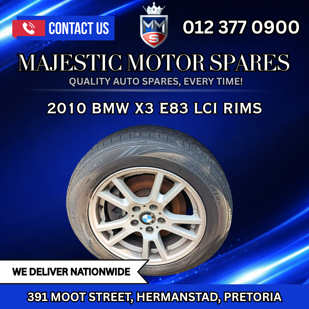 2010 BMW X3 E83 LCI Rims – Used | For Sale - Private Seller 2010 BMW X3 E83 LCI Rims – Used | For Sale - Private Seller