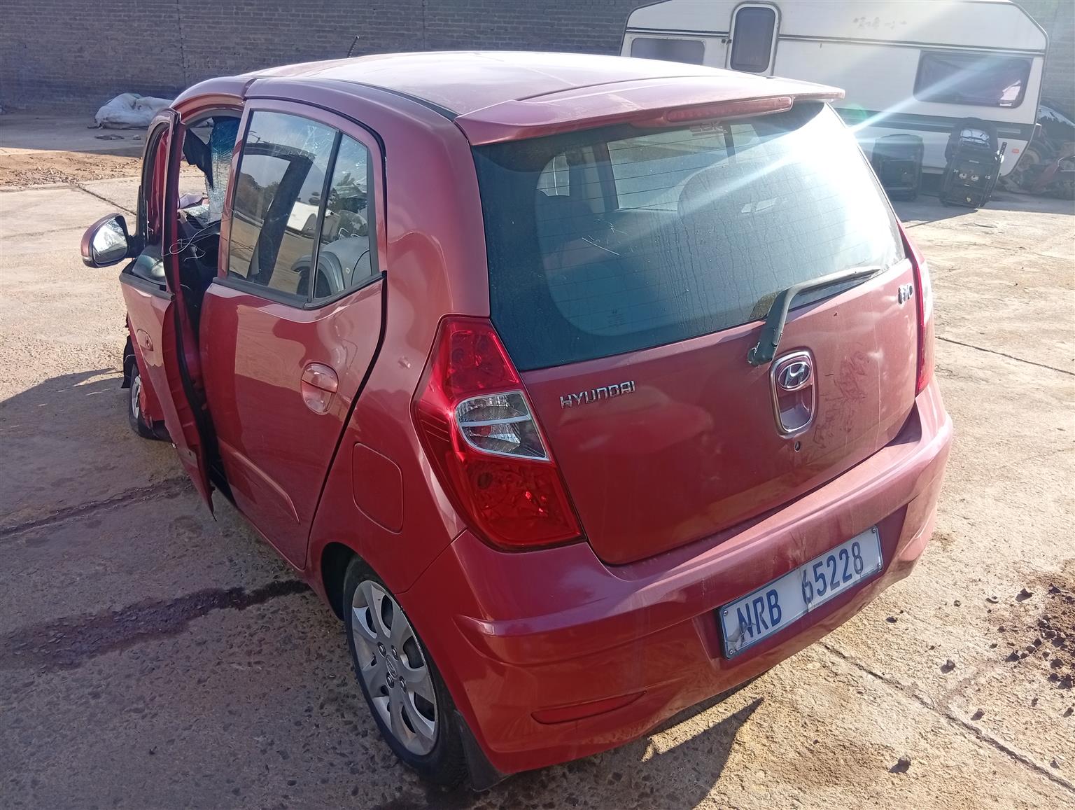 2011 hyundai i10 stripping for spares - Private Seller