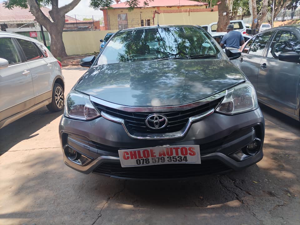 2018 Toyota Etios 1.5 Grey, Manual, Petrol 58000km