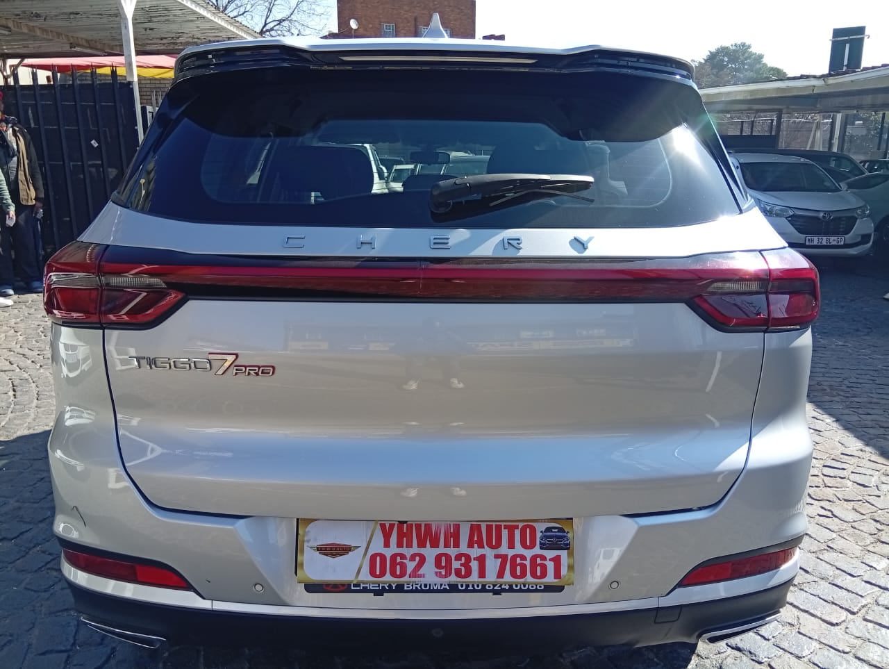 2023 Chery Tiggo7 Pro 1.5 Comfort Auto GPRS SUV Fuel Safer Automatic Le
