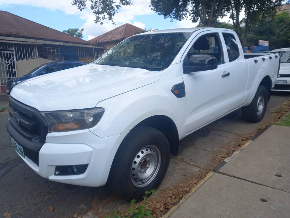 2021 Ford Ranger Super Cab 2.2 Diesel Manual Transmission 6speed White Colour