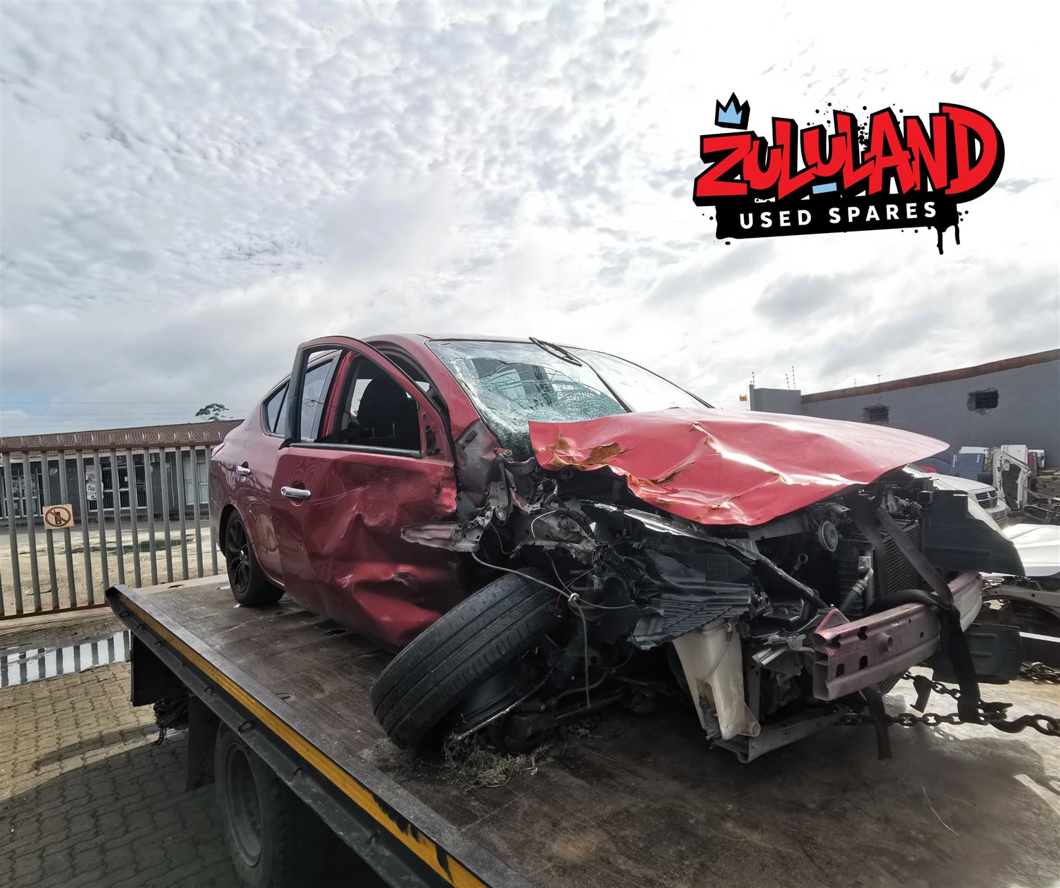 2017 Nissan Almera 1.5 - Stripping for Spares