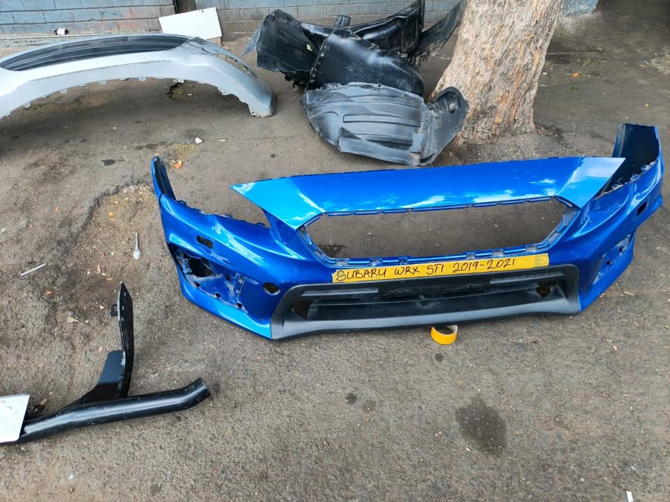 Subaru Wrx Sti 2019-2021 front bumper - Private Seller Subaru Wrx Sti 2019-2021 front bumper - Private Seller