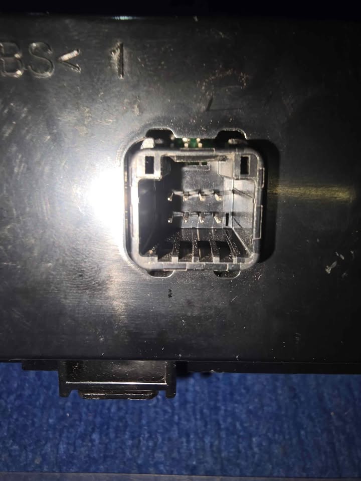 Toyota Land Cruiser Prado Heater Controls