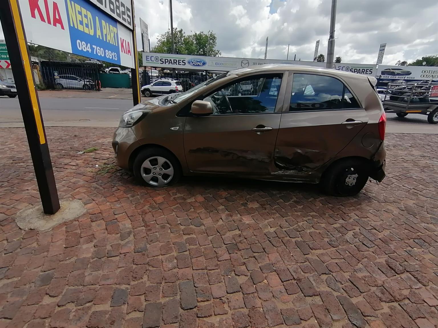 2012 KIA PICANTO 1.0 STRIPPING FOR SPARES - Private Seller