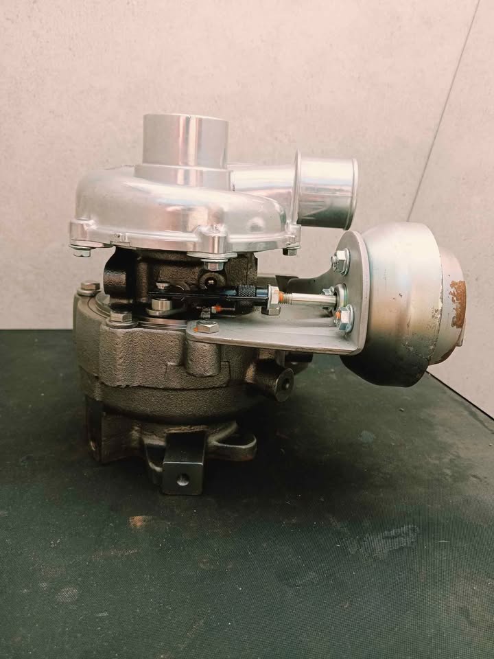 Garrett-style Turbo