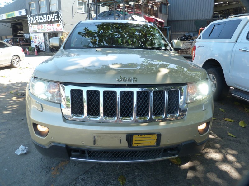 Jeep Grand Cherokee 3.6 4X4 AT Gold - 2011 SPARESBOYZ STRIPPING FOR SPARES - Private Seller Jeep Grand Cherokee 3.6 4X4 AT Gold - 2011 SPARESBOYZ STRIPPING FOR SPARES - Private Seller