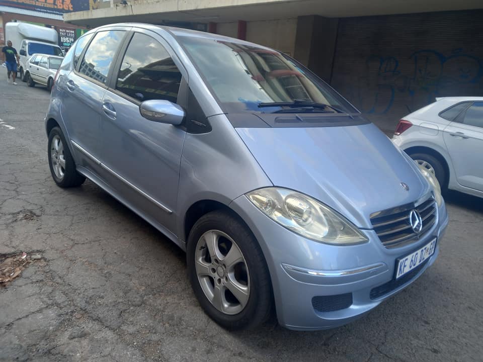 2007 MERCEDES BENZ A170 PETROL, AUTOMATIC TRANSMISSION,125000KM