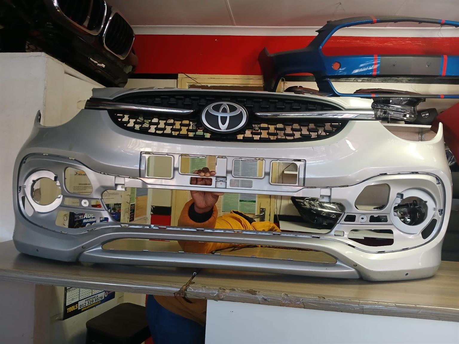 2024 (TOYOTA) VITZ FRONT BUMPER WITH MAIN GRILL - Private Seller 2024 (TOYOTA) VITZ FRONT BUMPER WITH MAIN GRILL - Private Seller
