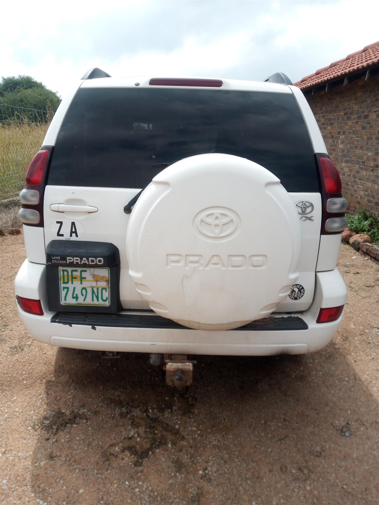 Used 2006 Toyota Land Cruiser Prado 3.0DT VX - Private Seller