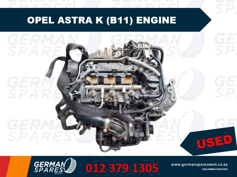 OPEL ASTRA K ( B11 ) ENGINE USED FOR SALE - Private Seller OPEL ASTRA K ( B11 ) ENGINE USED FOR SALE - Private Seller