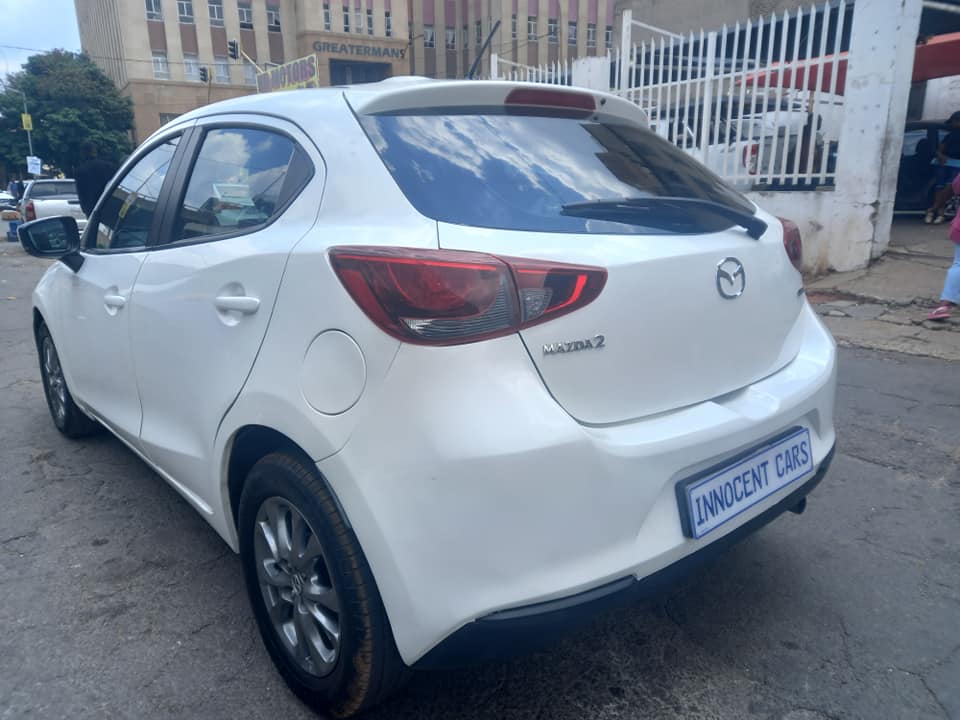 2020 MAZDA 2 1.5 PETROL, MANUAL TRANSMISSION, WHITE COLOUR, MILEAGE 45000KM.  Spare Key