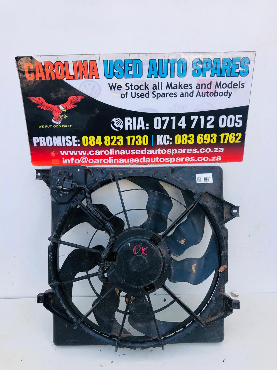 Kia Sportage radiator fan (2020) - Private Seller Kia Sportage radiator fan (2020) - Private Seller