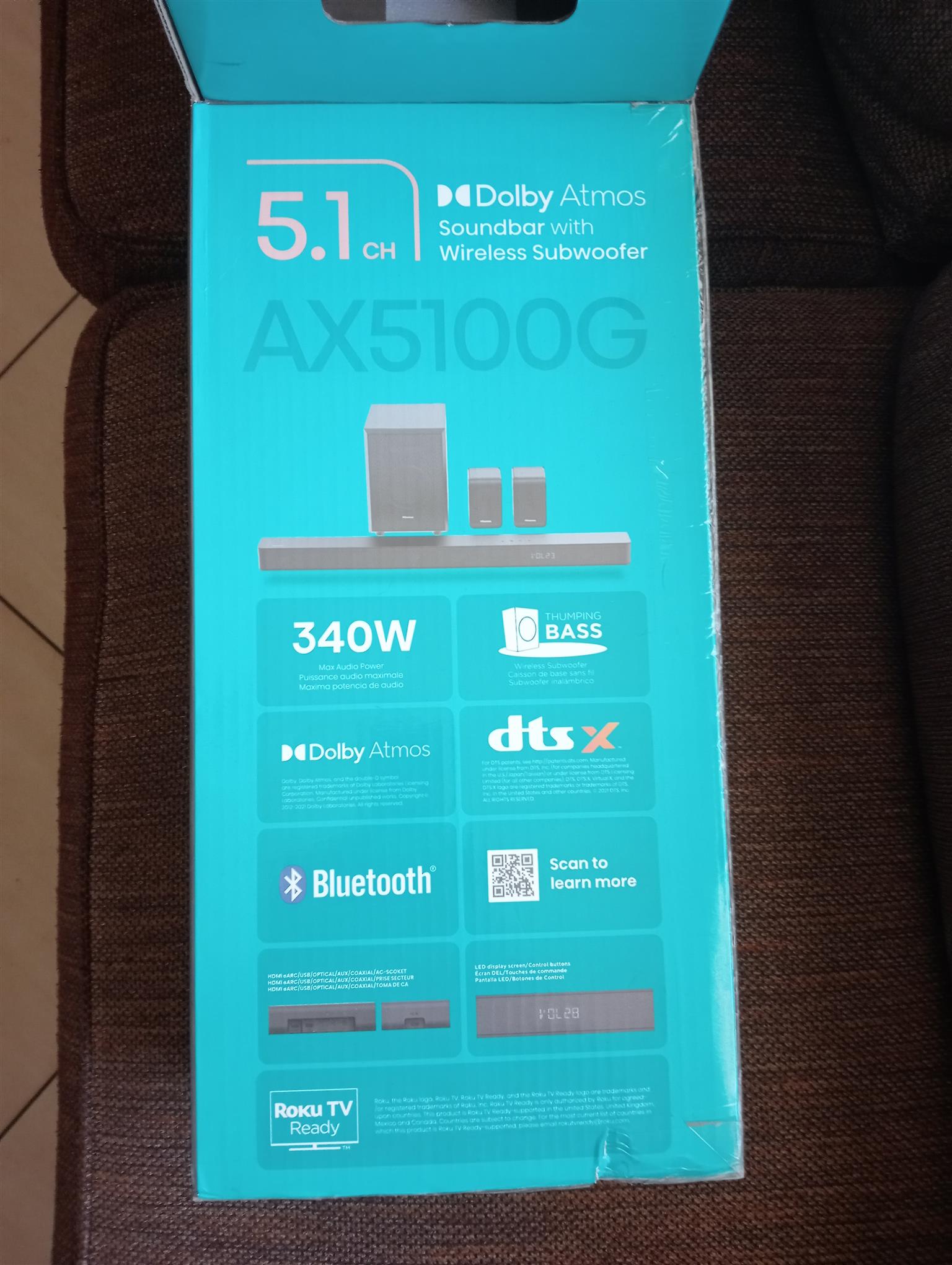 5.1 Bluetooth sound bar to sell.. | Junk Mail 