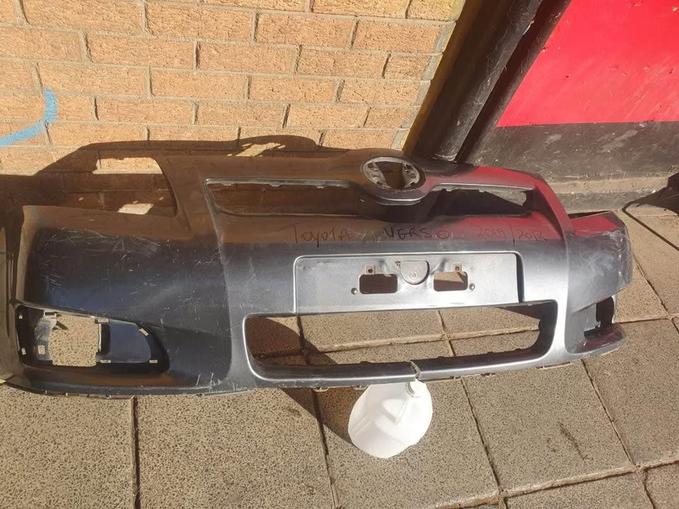 Toyota Versio bumper 2009/12 - Private Seller Toyota Versio bumper 2009/12 - Private Seller