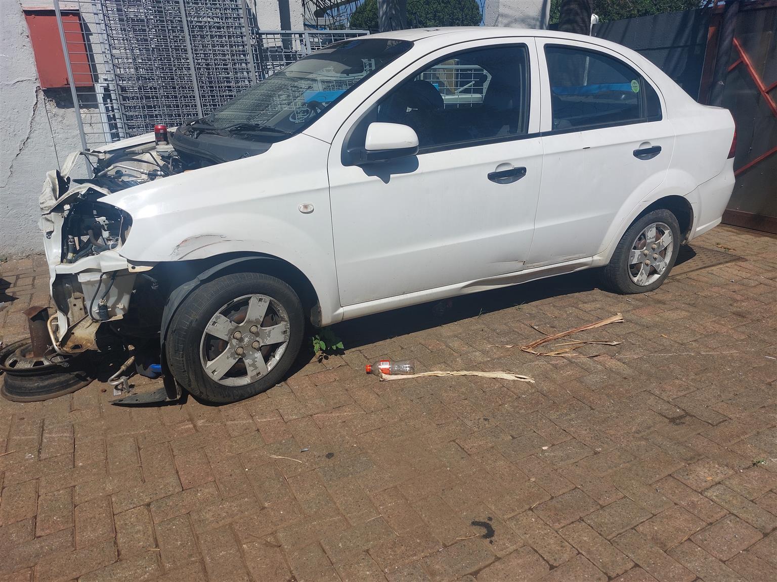 Chev avio 2012 auto stripping