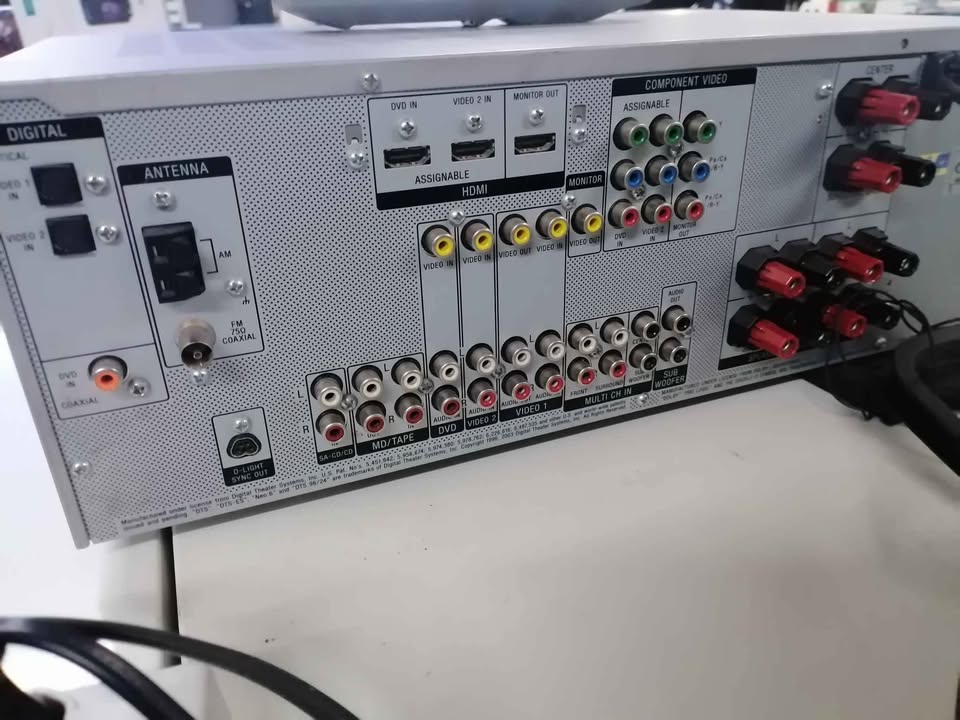 SONY HOME ENTERTAINMENT AMPLIFIER