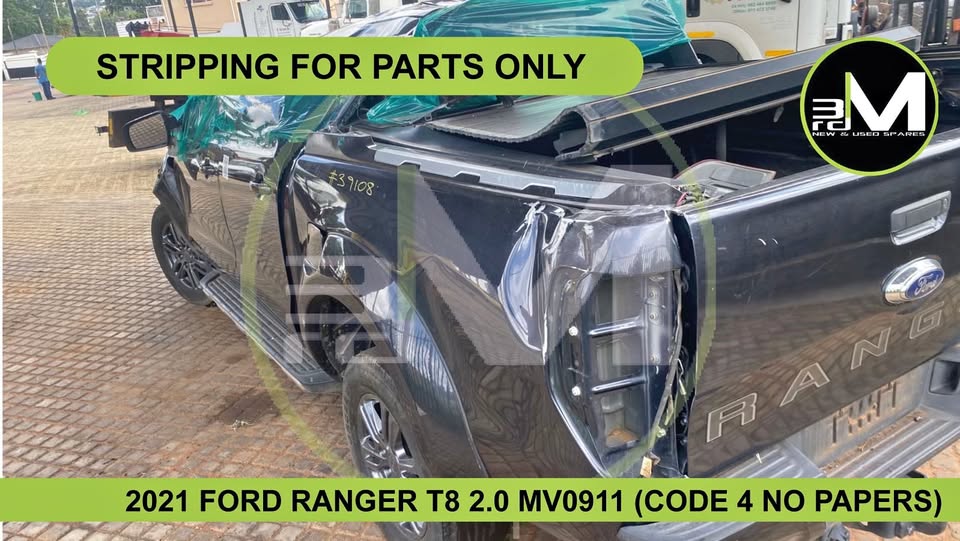 2021 FORD RANGER T8 2.0 DOUBLE CAB (STRIPPING FOR PARTS) - Private Seller 2021 FORD RANGER T8 2.0 DOUBLE CAB (STRIPPING FOR PARTS) - Private Seller
