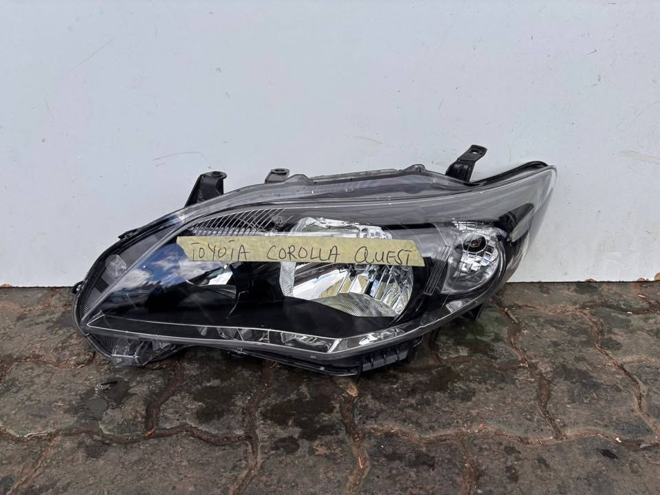 Toyota Corolla Quest Headlight - Private Seller Toyota Corolla Quest Headlight - Private Seller