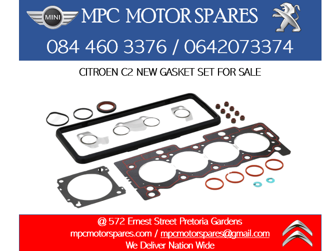 CITROEN C2 NEW GASKET SET FOR SALE | Junk Mail