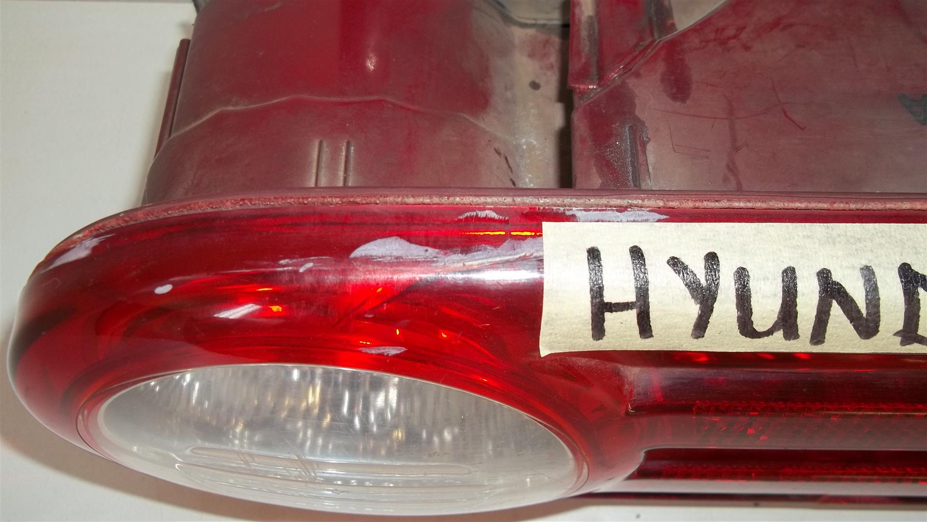 Hyundai H100 (Right) tail light - Private Seller Hyundai H100 (Right) tail light - Private Seller
