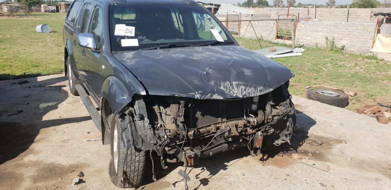 Nissan Navara 2007 Stripping for Spares.