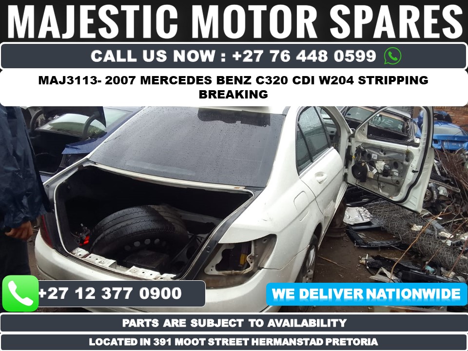 Mercedes Benz C320 CDI diesel stripping used parts used spares for sale - Private Seller Mercedes Benz C320 CDI diesel stripping used parts used spares for sale - Private Seller