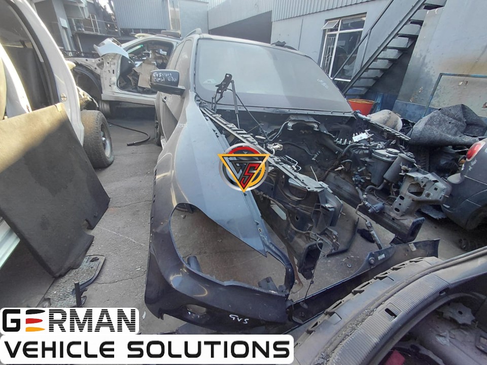 BMW x5 e70 stripping for parts and spares in Pretoria