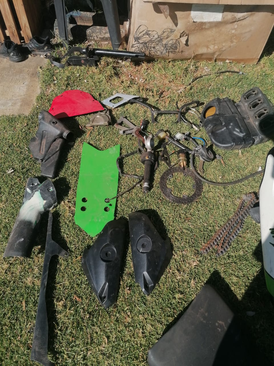bike body parts and spares excelent condition for everything