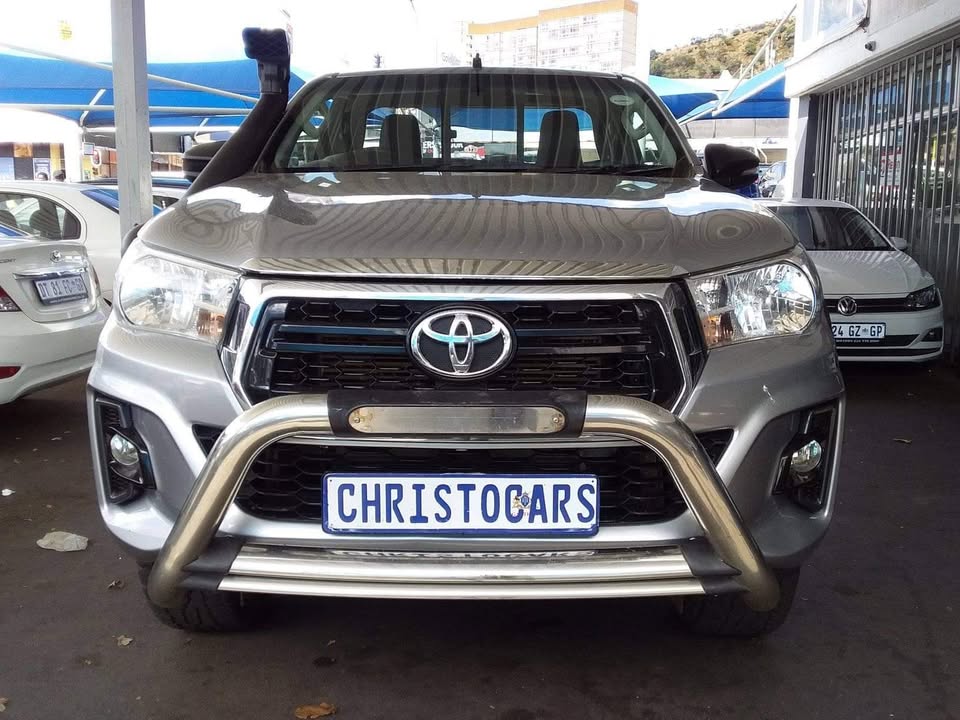 2016 Toyota Hilux GD6 single cab 2016