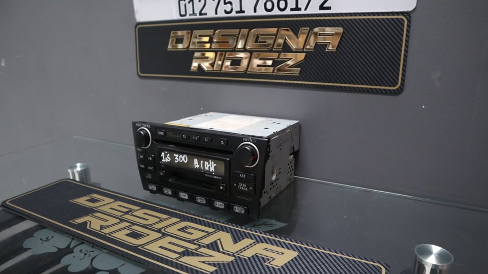 LEXUS 1 IS300 RADIO (ALTEZZA) - Private Seller LEXUS 1 IS300 RADIO (ALTEZZA) - Private Seller