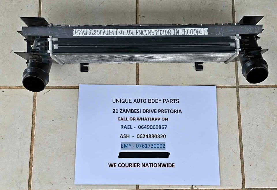 BMW Intercooler Part Number – M151693D BMW Intercooler Part Number – M151693D