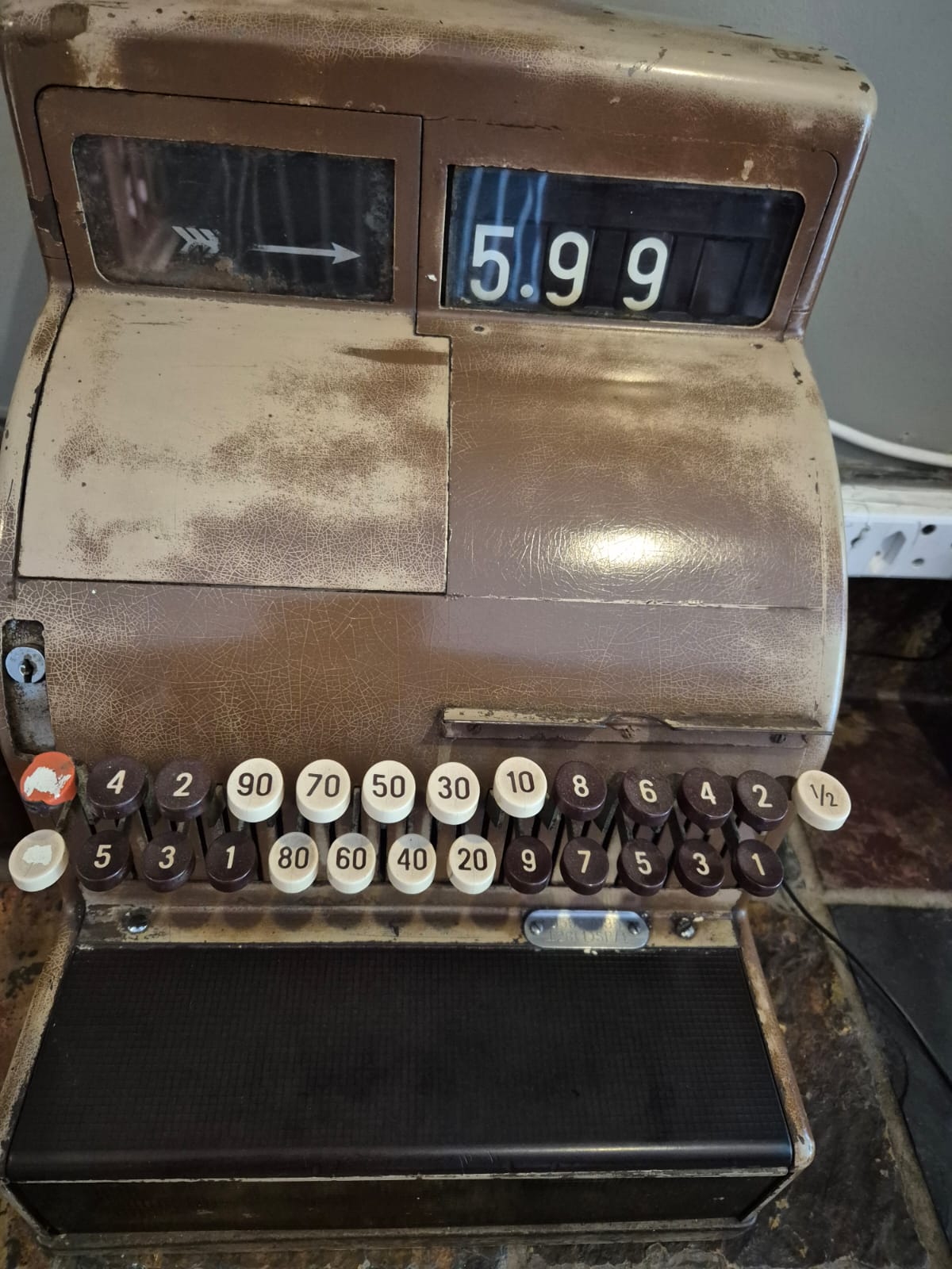 Cash Register Antique