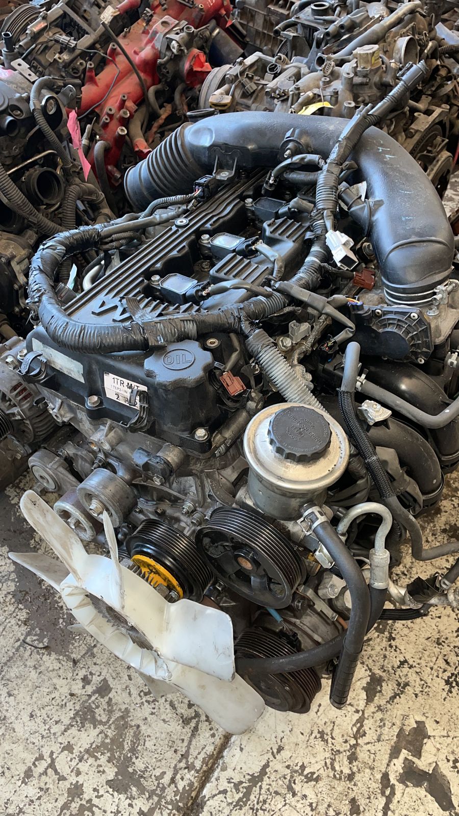 TOYOTA 1TR QUANTAM APPLICATION COMPLETE ENGINE AVAILABLE TOYOTA 1TR QUANTAM APPLICATION COMPLETE ENGINE AVAILABLE