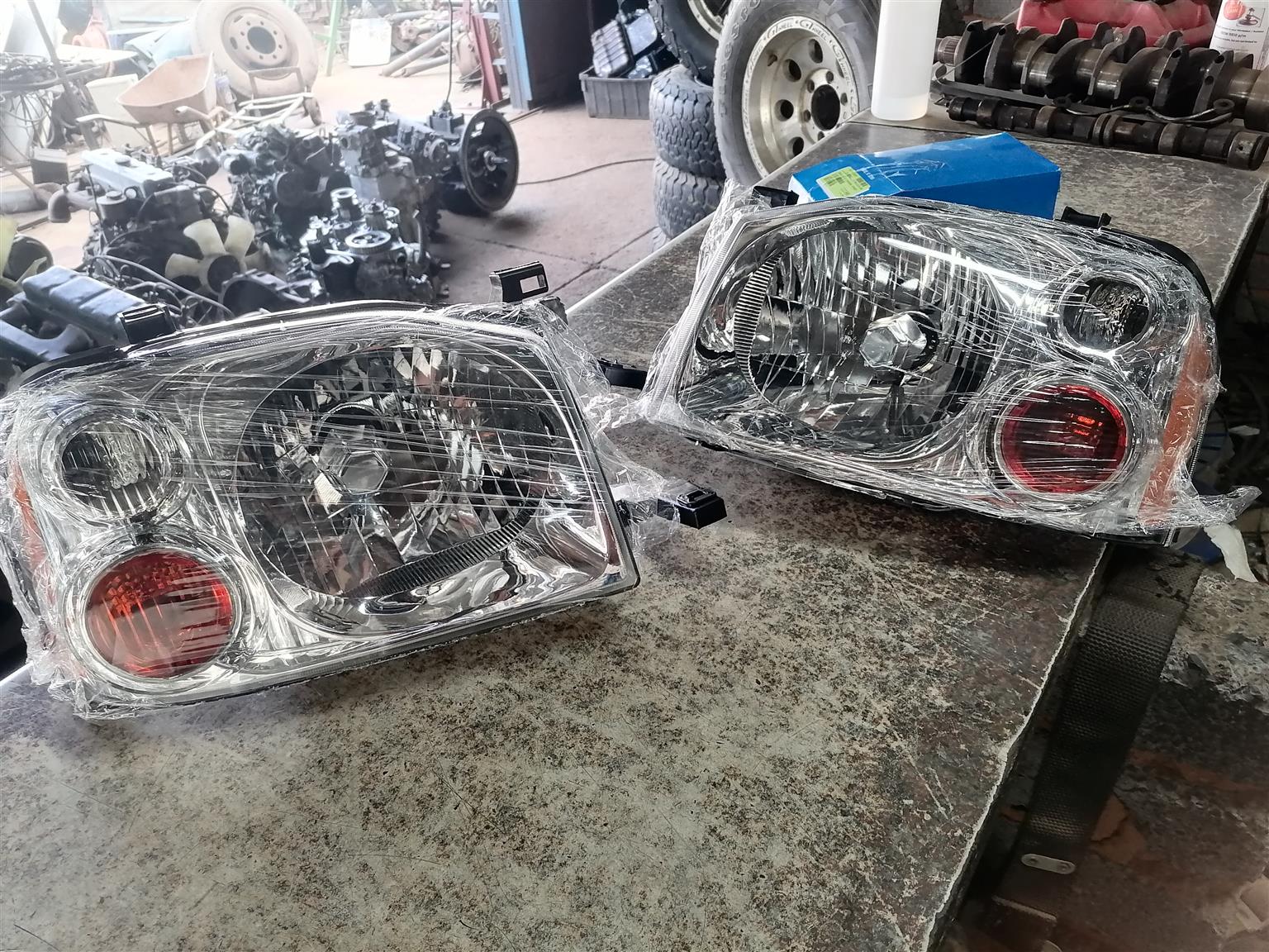 New headlights Nissan np 300 for sale - Private Seller