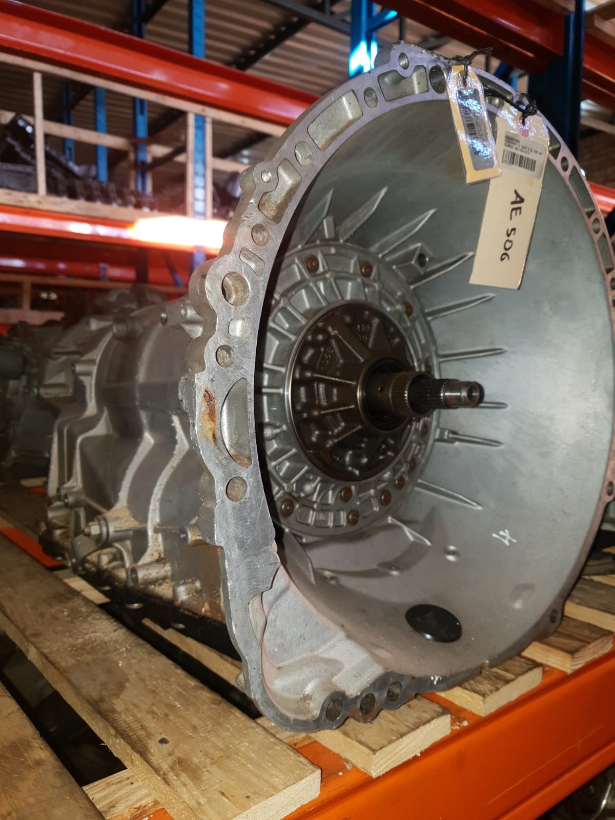 2010 Discovery 4 Used Original SDV6 3.0 Auto Gearbox For Sale 2010 Discovery 4 Used Original SDV6 3.0 Auto Gearbox For Sale