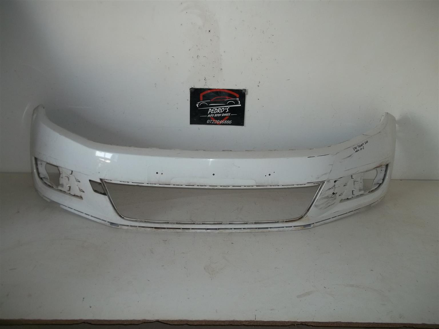 VW Tiguan '10-'14 front bumper - Private Seller VW Tiguan '10-'14 front bumper - Private Seller