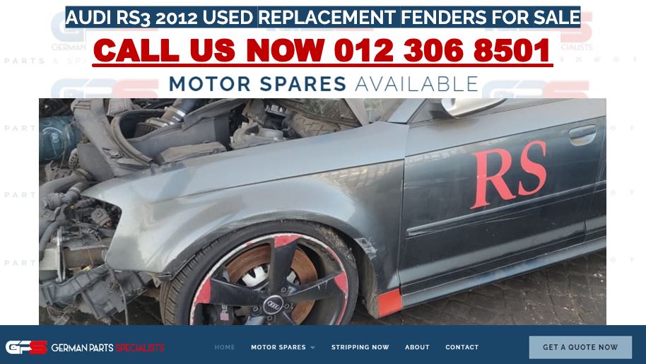 AUDI RS3 2012 USED REPLACEMENT FENDERS FOR SALE - Private Seller AUDI RS3 2012 USED REPLACEMENT FENDERS FOR SALE - Private Seller