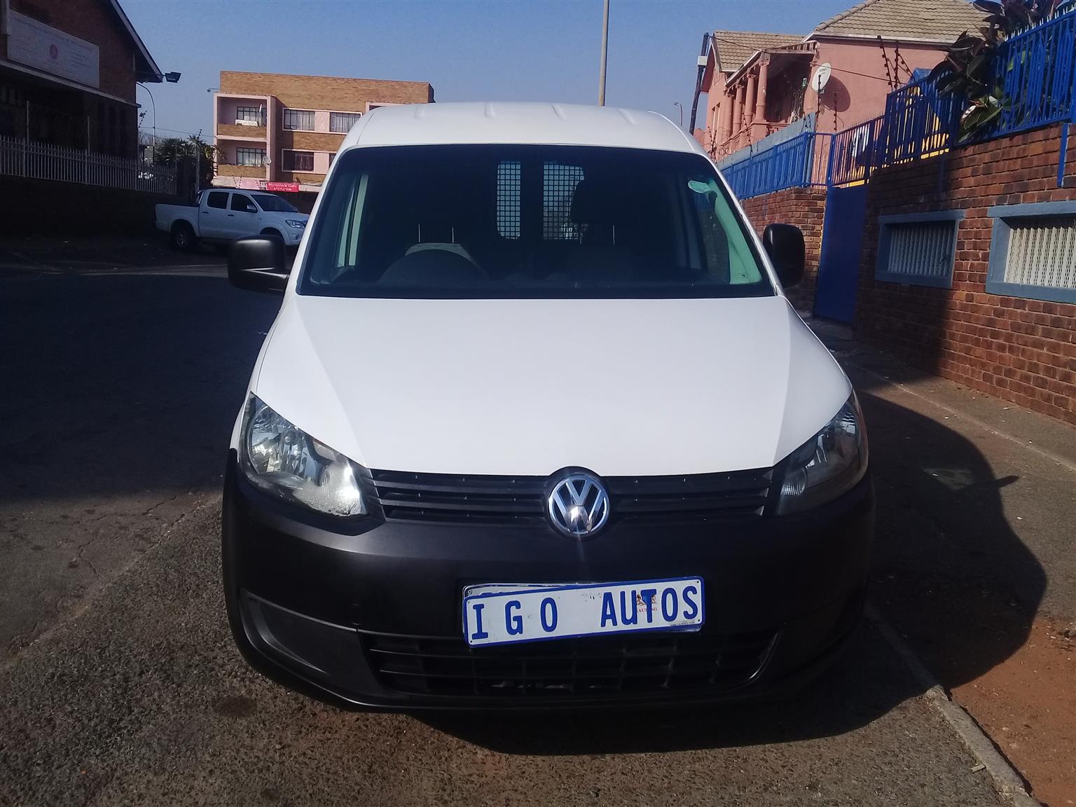 vw caddy panel van for sale